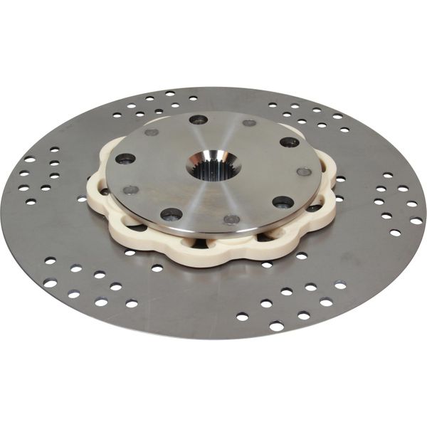 R&D Drive Plate For Borgwarner (26 Teeth Spline, 336.5mm Diameter)