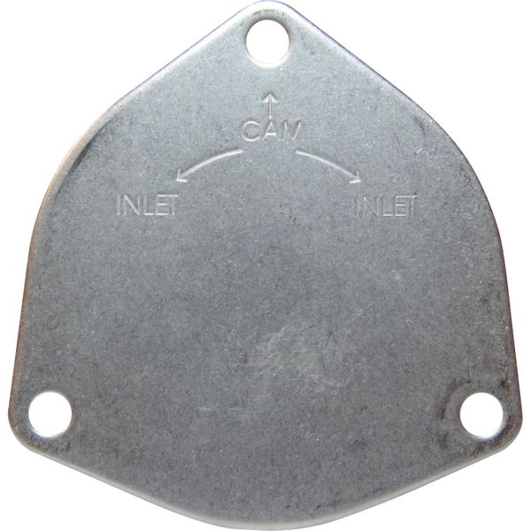 Sherwood 18742 Pump End Cover Plate for Sherwood Engine Cooling Pumps