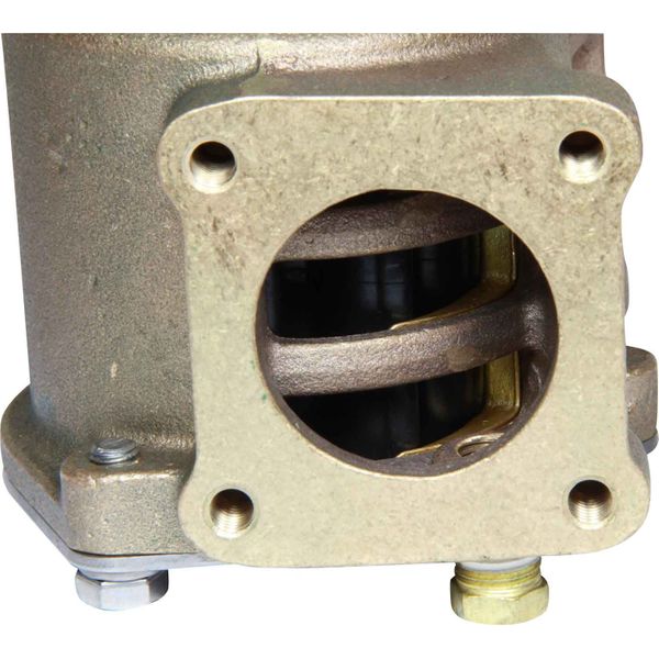 Sherwood P2708X Flange Mounted Engine Cooling Pump (Flange Ports)