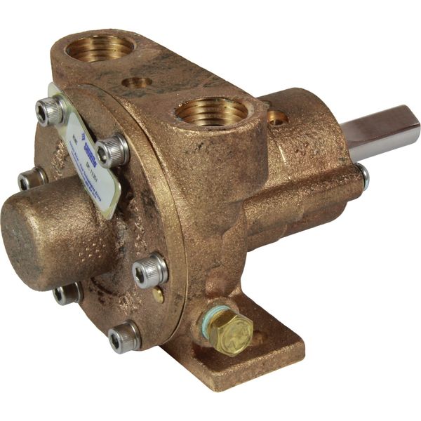 Sherwood R30G Pedestal Mounted Engine Cooling Pump (1/2" NPT Ports)