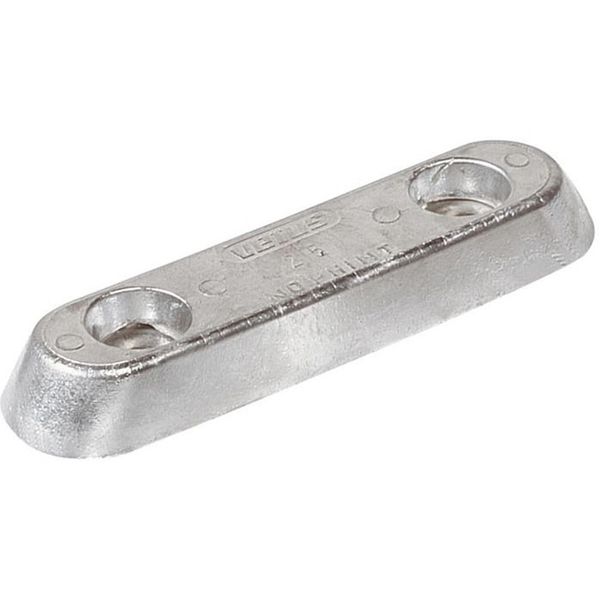 Vetus ALU25C Aluminium Hull Anode (1.1kg / 250mm / Bolt On)