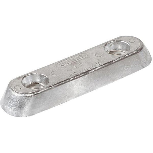 Vetus ALU25C Aluminium Hull Anode (1.1kg / 250mm / Bolt On)