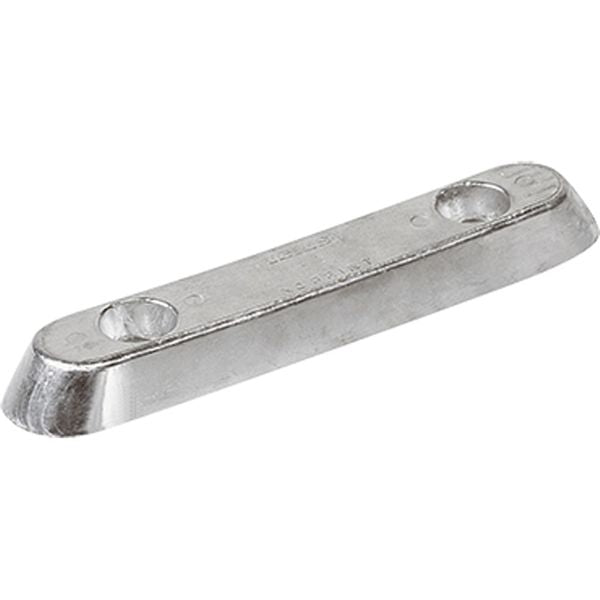 Vetus ALU35C Aluminium Hull Anode (2.0kg / 350mm / Bolt On)