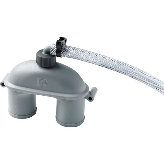 Vetus ASD38H Anti-Siphon Air Vent With Hose and Fittings (38mm)