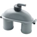 Vetus ASD38V Anti-Siphon Air Vent With Valve (38mm)