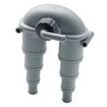 Vetus ASDV Anti-Siphon Air Vent With Valve (13mm - 32mm)