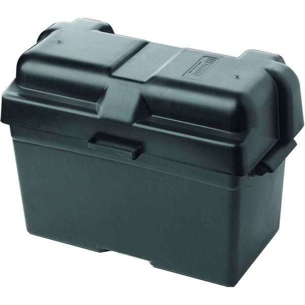 Vetus Plastic Large Battery Box (354mm x 180mm x 250mm)