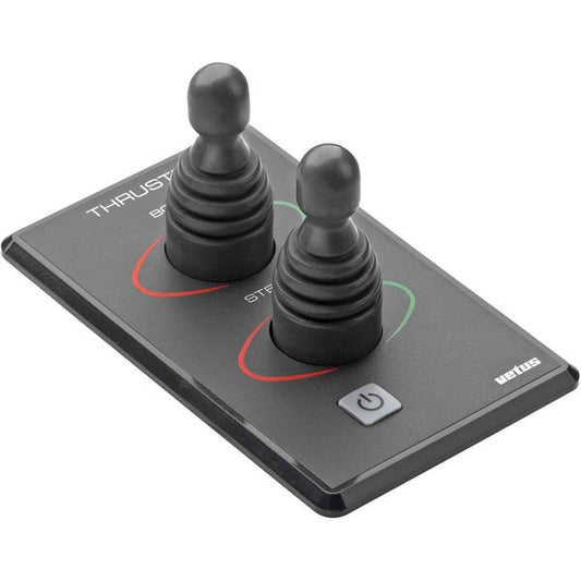 Vetus BPJDE2 Bow & Stern Thruster Control Panel (with Time Delay)