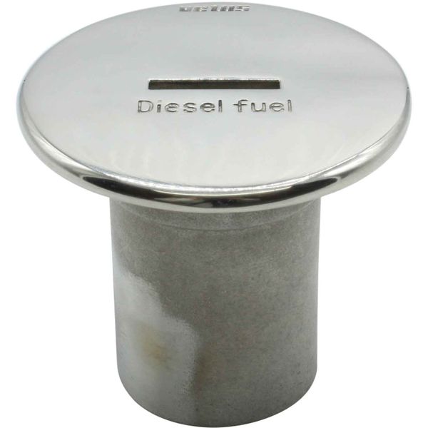 Vetus CAPF51S Stainless Steel Diesel Filler (51mm / Polished)