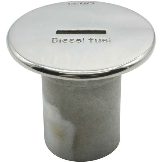 Vetus CAPF51S Stainless Steel Diesel Filler (51mm / Polished)