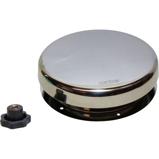 Vetus DARTAGN1 Mushroom Vent with Dorade Box (185mm / Stainless Steel)