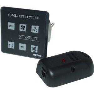 Vetus GD1000 Gas & Carbon Monoxide Detector (12 & 24V) – All About Boats