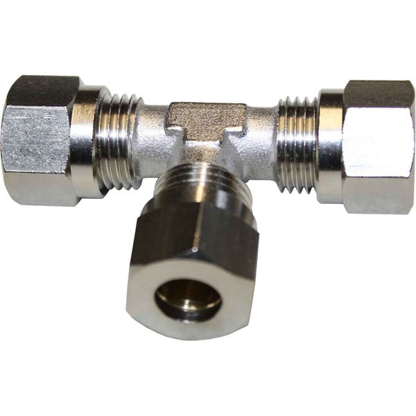 Vetus Tee Connector for Steering Hose (10mm)