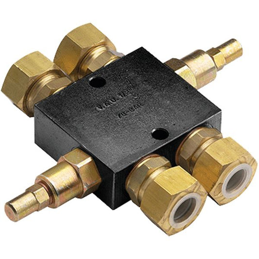 Vetus Hydraulic Steering Pressure Relief Valve (18mm)