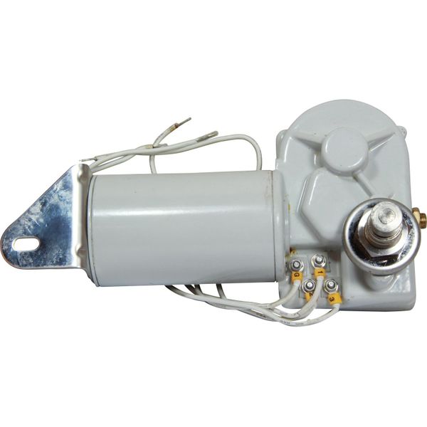 Vetus RW09A Windshield Wiper Motor (24V / 25mm Spindle / Self Parking)