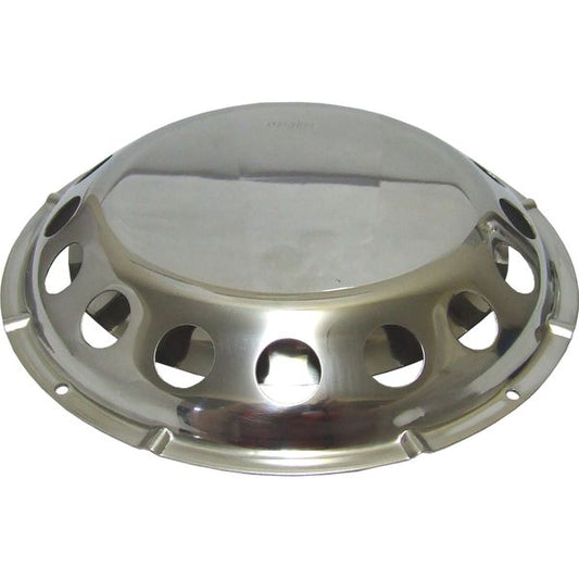 Vetus UFO Deck Vent (200mm OD / Stainless Steel)