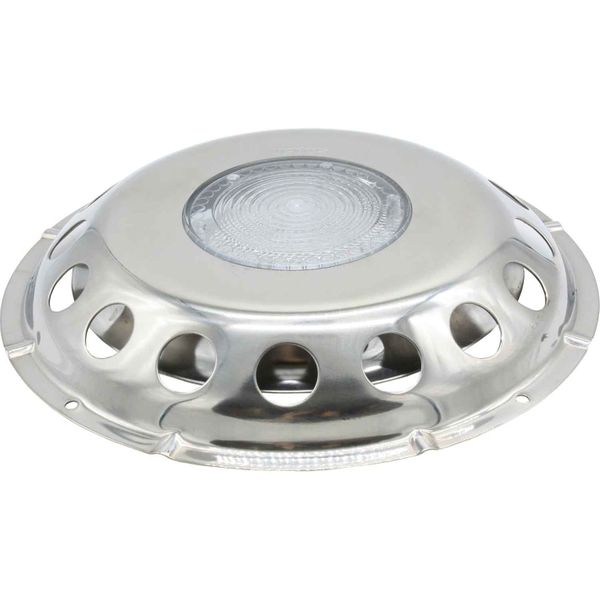 Vetus UFOTR Deck Vent (200mm OD / Stainless Steel)