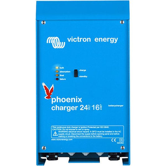 Victron Phoenix Automatic Battery Charger (24V / 16A)