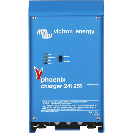 Victron Phoenix Automatic Battery Charger (24V / 25A)