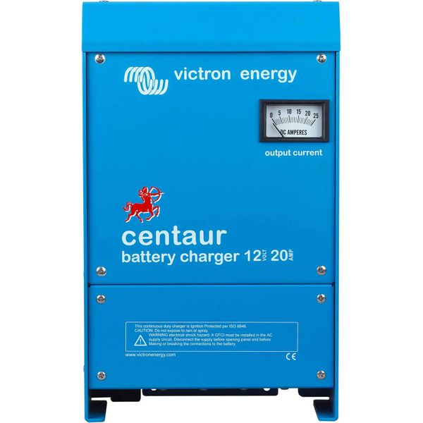 Victron Centaur Automatic Battery Charger (12V / 20A)