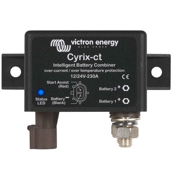 Victron Cyrix-ct 12V / 24V VSR Electrical Relay (230A)