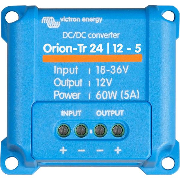 Victron Orion-Tr Voltage Converter (24V - 12V DC / 5A)