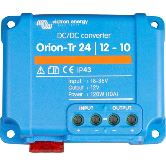 Victron Orion-Tr Voltage Converter (24V - 12V DC / 10A)