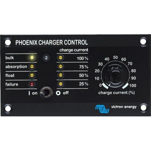 Victron Phoenix Charger Control Panel