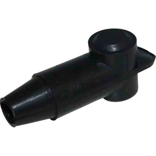 VTE 212 Black Cable Eye Terminal Cover (55.5mm Long / 7.6mm Entry)