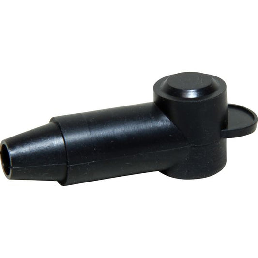 VTE 214 Cable Eye Terminal Cover (Black / 7.6mm Entry / 62.8mm Long)