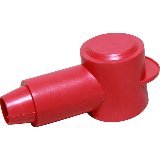 VTE 228 Red Cable Eye Terminal Cover 12.7mm Diameter Entry