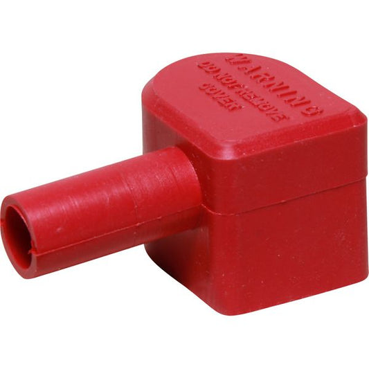 VTE 444 Battery Terminal Cover (Red / 11.18mm Diameter Entry / Left)