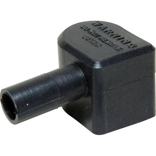 VTE 444 Battery Terminal Cover (Black / 11.18mm Diameter Entry / Left)