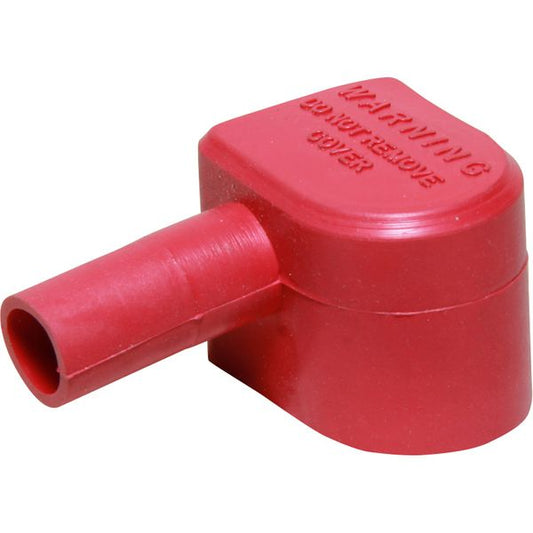 VTE 444 Battery Terminal Cover (Red / 11.18mm Diameter Entry / Right)